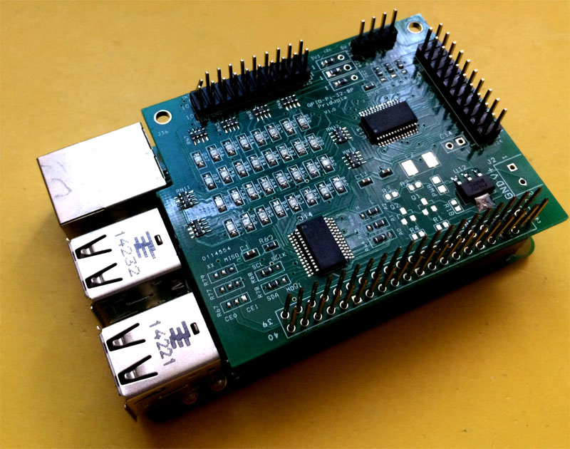 Raspberry pi spi sniffer