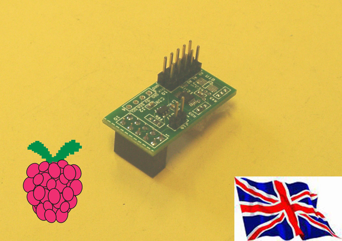 Pridopia Raspberry Pi 16bit Ad And 12bit Da Converter 8583