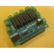 Raspberry Pi - L293D-4 8 Motors Board