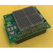 Pi 16x16 LED Matrix Game HAT board 