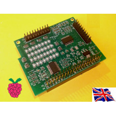 Raspberry Pi i2c 23017 extra 32 GPIO Board