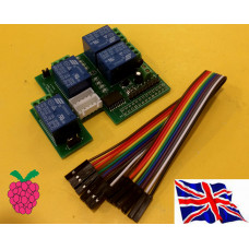 Raspberry Pi - 2803 4 Relay & Step Motor Board