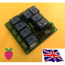 Raspberry Pi - 2803- 8 Relay -v2 Board