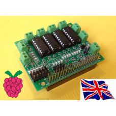 Raspberry Pi - L293D-4 8 Motor Board
