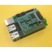 Raspberry Pi - i2c 16 Channel PWM Servo &   i2c  23017 x1 - 16 GPIO Board