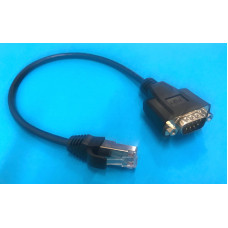 Pi4 UART box  - RJ45 to DB9 cable