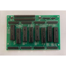 Raspberry Pi i2c Dip 23017 extra 128 GPIO Board