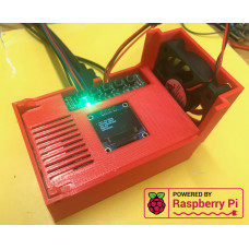 Raspberry Pi - RGB LED Matrix System