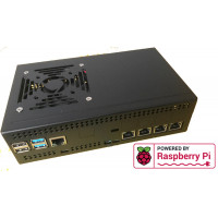Pi4 - High Speed 4 UART Box 