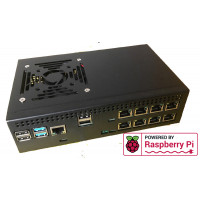Pi4 - High Speed 8 UART Box 