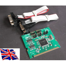 Mini PCI  2 Serial Card  RS422/RS485 Card