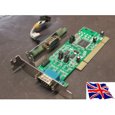 PCI 2 Serial RS422/RS485 Low Profile 