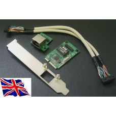 Mini PCI-e PCI Express Gigabit  Ethernet  Adapter Card
