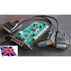 PCI 2 Serial RS422/RS485 Low Profile