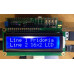 Pi 16x2 character LCD Matrix Board 
