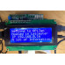 Pi 20x4 character LCD Master Board 