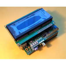 Pi 20x4 character LCD Master Board 