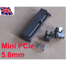 Mini PCIe PCI-e Adapter 5.6mm for Laptop DIY
