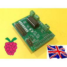 Raspberry Pi - L293D 2 Motor Board