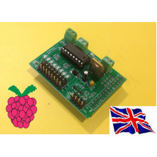 Raspberry Pi - L293D 2 Motor Board with 5V LDO