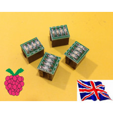 PMW LED modules board Set for Raspberry Pi  PWM/Servo  ( Red , Yellow, Green, Blue)