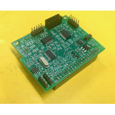 Pi4/5 - spi 2x UART & 2x RS232 HAT Board