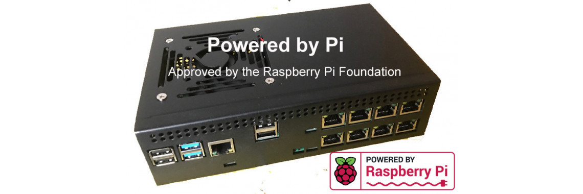 Powered by Pi