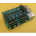Raspberry Pi SPI 23s17-8 128 GPIO Board