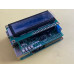Pi 16x2 character LCD Matrix Board 