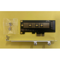 Pi5 - PCIe x1 to M.2 adapter